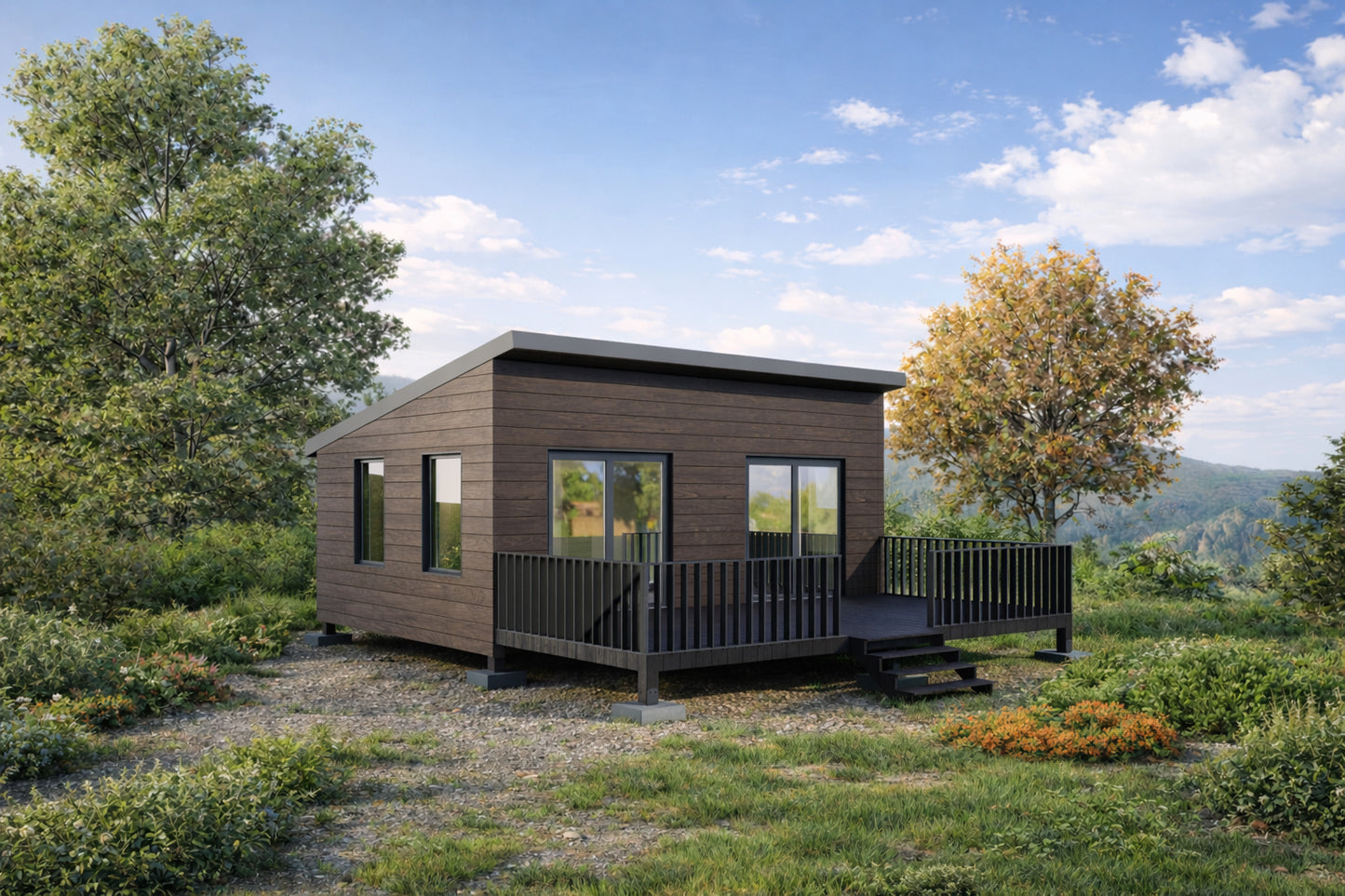 20x16 Cottage House Plan