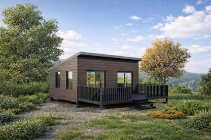 20x16 Cottage House Plan