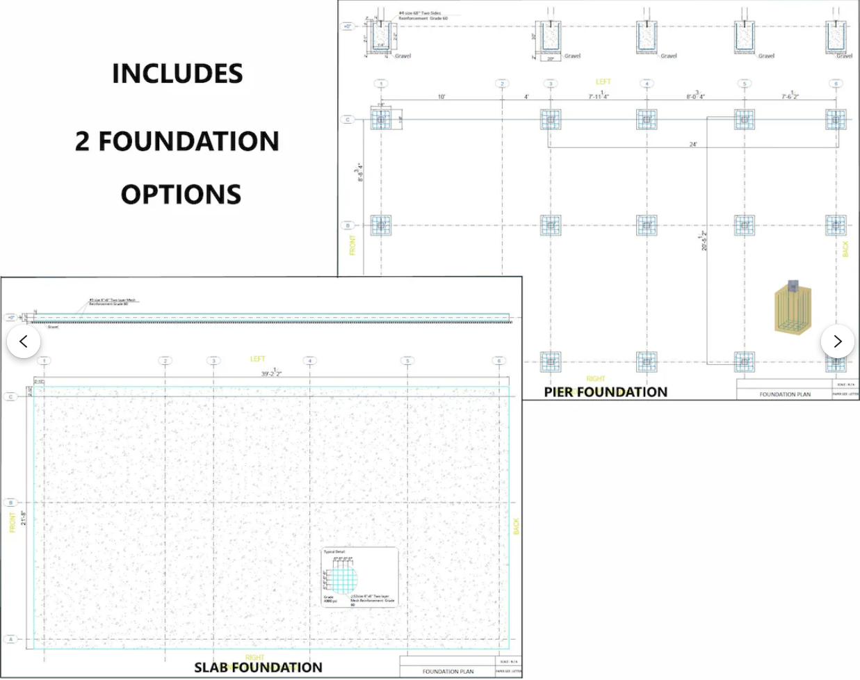 20x16 Cottage House Plan
