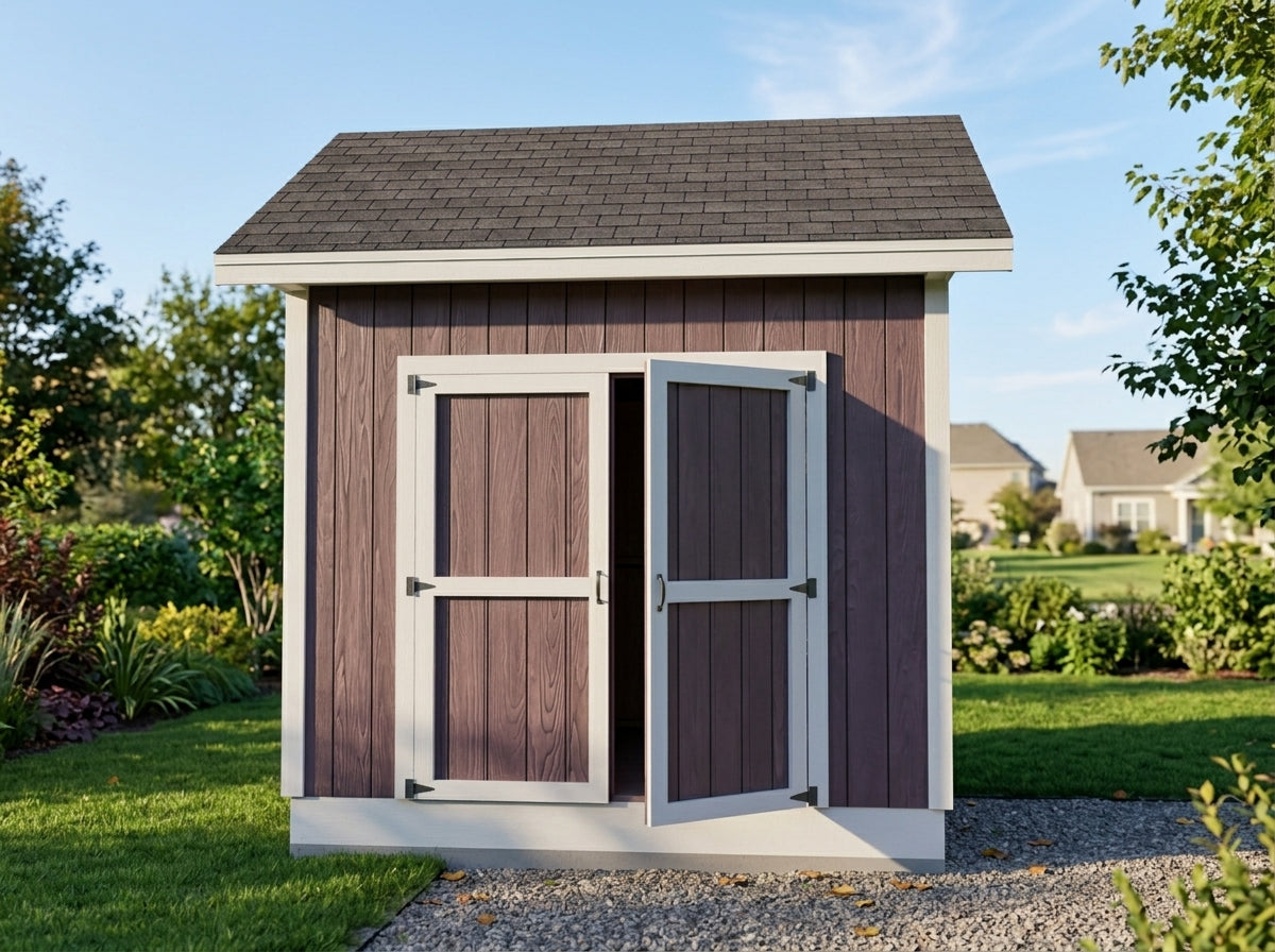 10x10 Shed Floor Plans | Storage Shed
