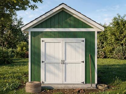 10x20 Garden Shed Plan