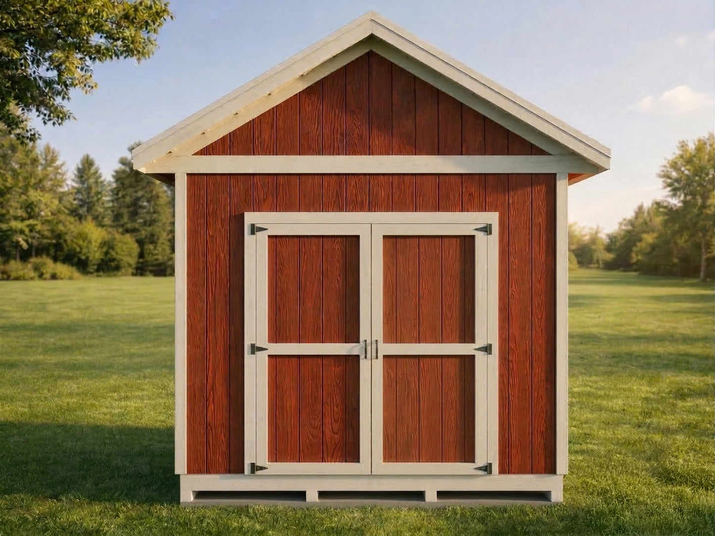 10x10 Garden Shed Plan