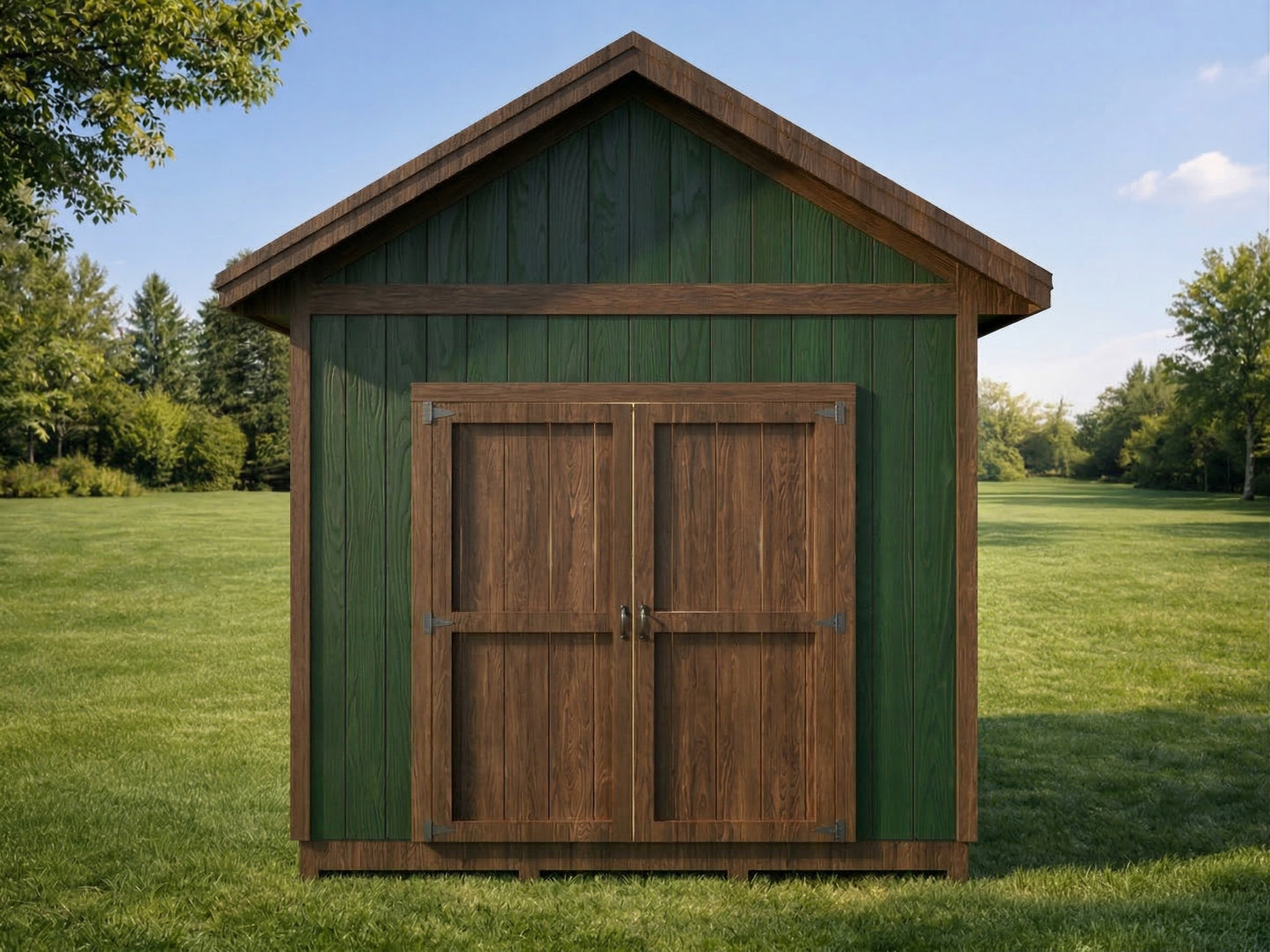 10x16 Garden Shed Plan