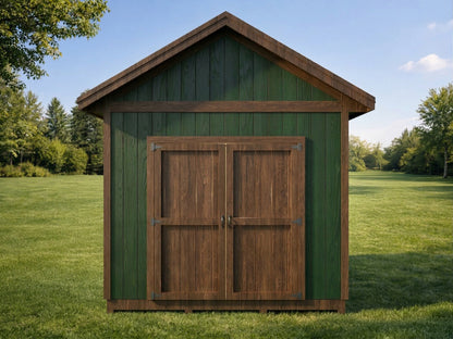 10x16 Garden Shed Plan