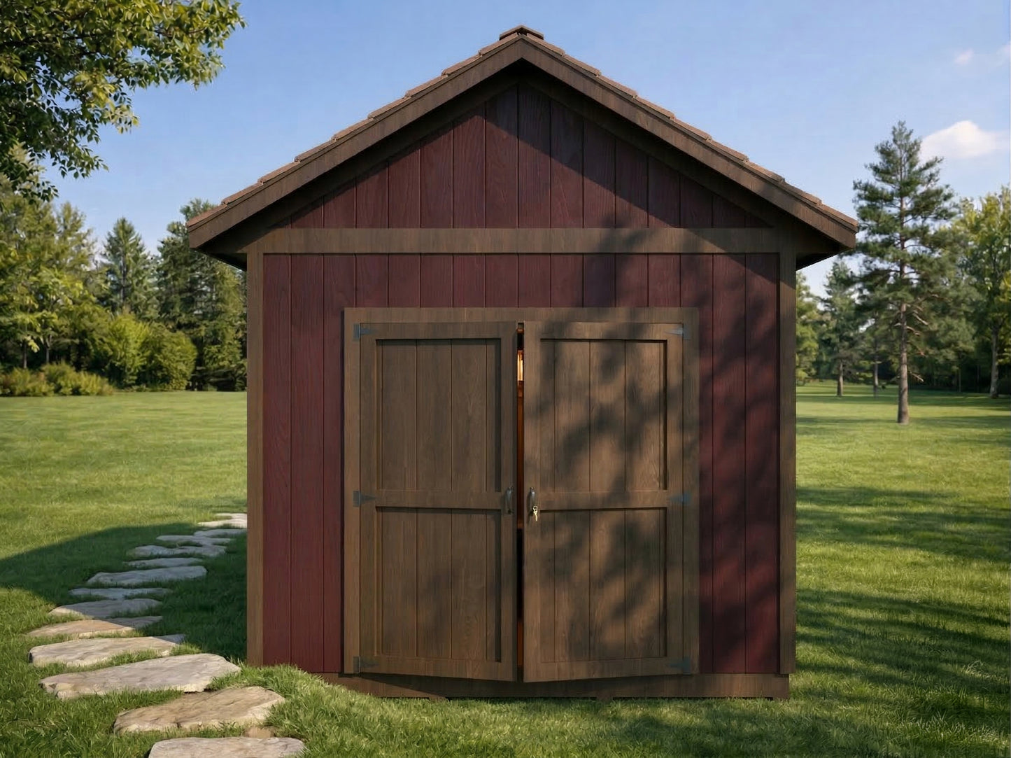 10x12 Garden Shed Plan