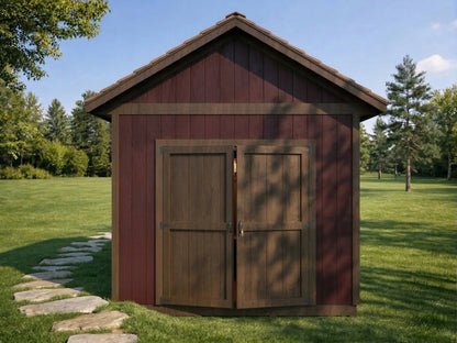 10x12 Garden Shed Plan