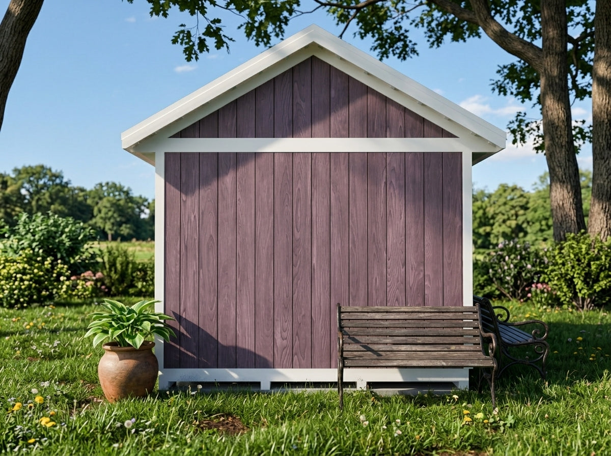 10x10 Shed Floor Plans | Storage Shed