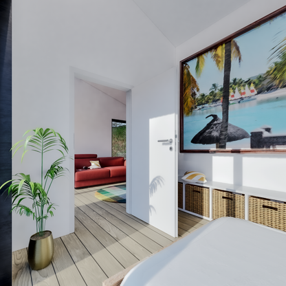 20x16 Cottage House Plan