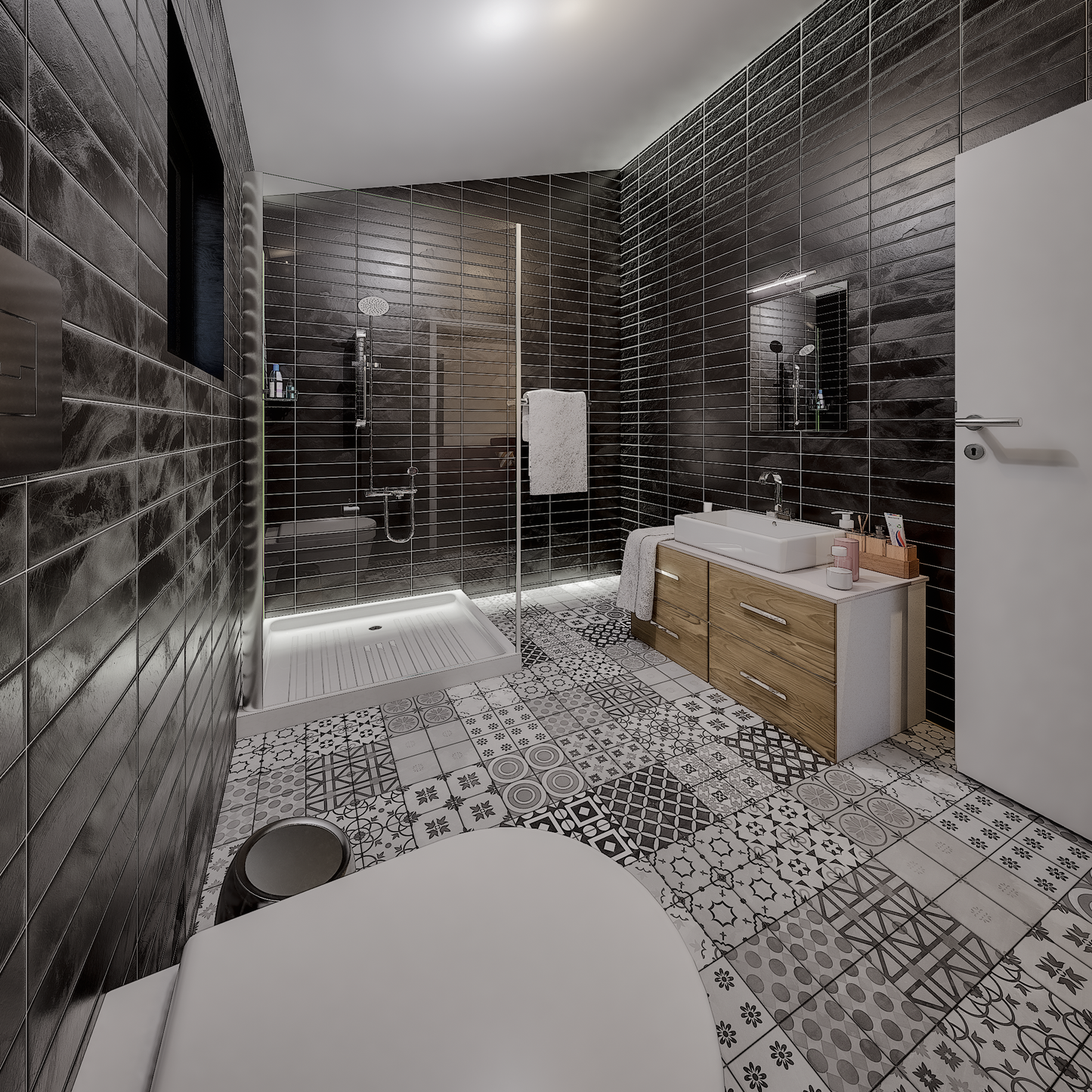 20x16 Cottage House Plan