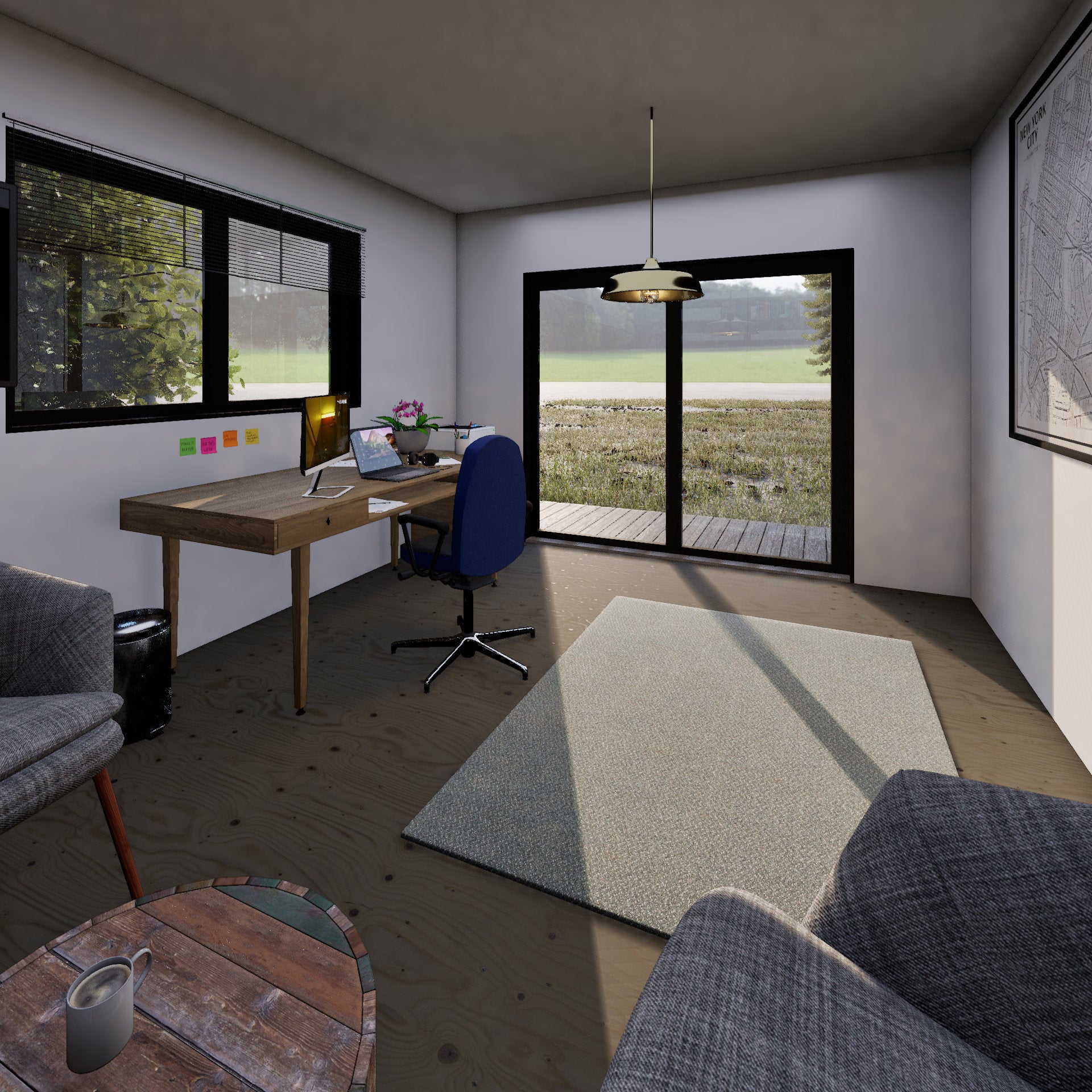 Tiny House Office Plan, 12x16 Office, Small Office Plans, Garden Study Room Plan, Backyard Office Plan, Modern Garden Room Plan, easy to build tiny office plan, Child Play house, garden play house plans, small shed plan, Office blueprint plan