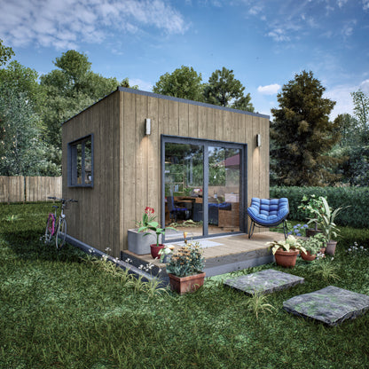 Tiny House Office Plan, 12x12 Office, Small Office Plans, Garden Study Room Plan, Backyard Office Plan, Modern Garden Room Plan, easy to build tiny office plan, Child Play house, garden play house plans, small shed plan, Office blueprint plan