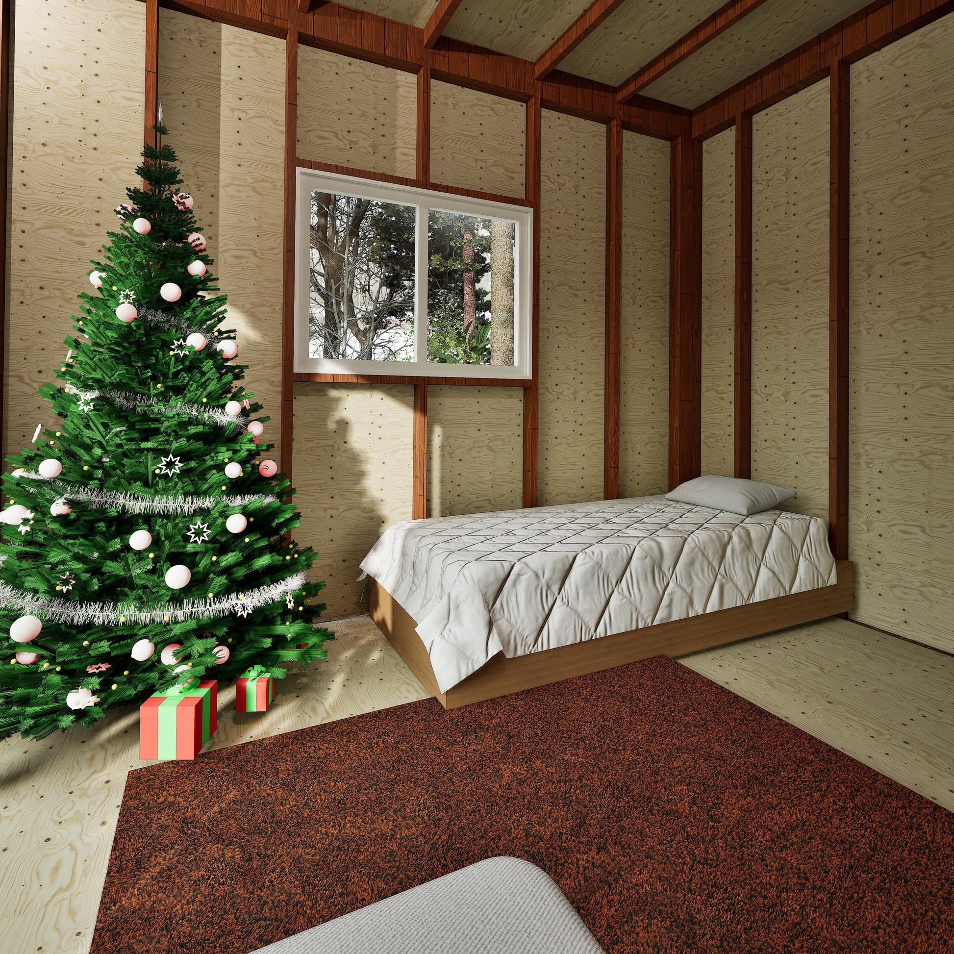 Modular Tiny House Plan, Cube Cabin Plans, Changeable & Expandable Tiny House Plan, Easy to Build House, single Storey House Plan, Vacation TinyHouse, Vacation Cabin Plans, Modular Cabin, Custom Cabin, Customizable Tiny House, Customizable Cabin