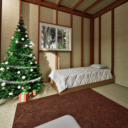 Modular Tiny House Plan, Cube Cabin Plans, Changeable & Expandable Tiny House Plan, Easy to Build House, single Storey House Plan, Vacation TinyHouse, Vacation Cabin Plans, Modular Cabin, Custom Cabin, Customizable Tiny House, Customizable Cabin