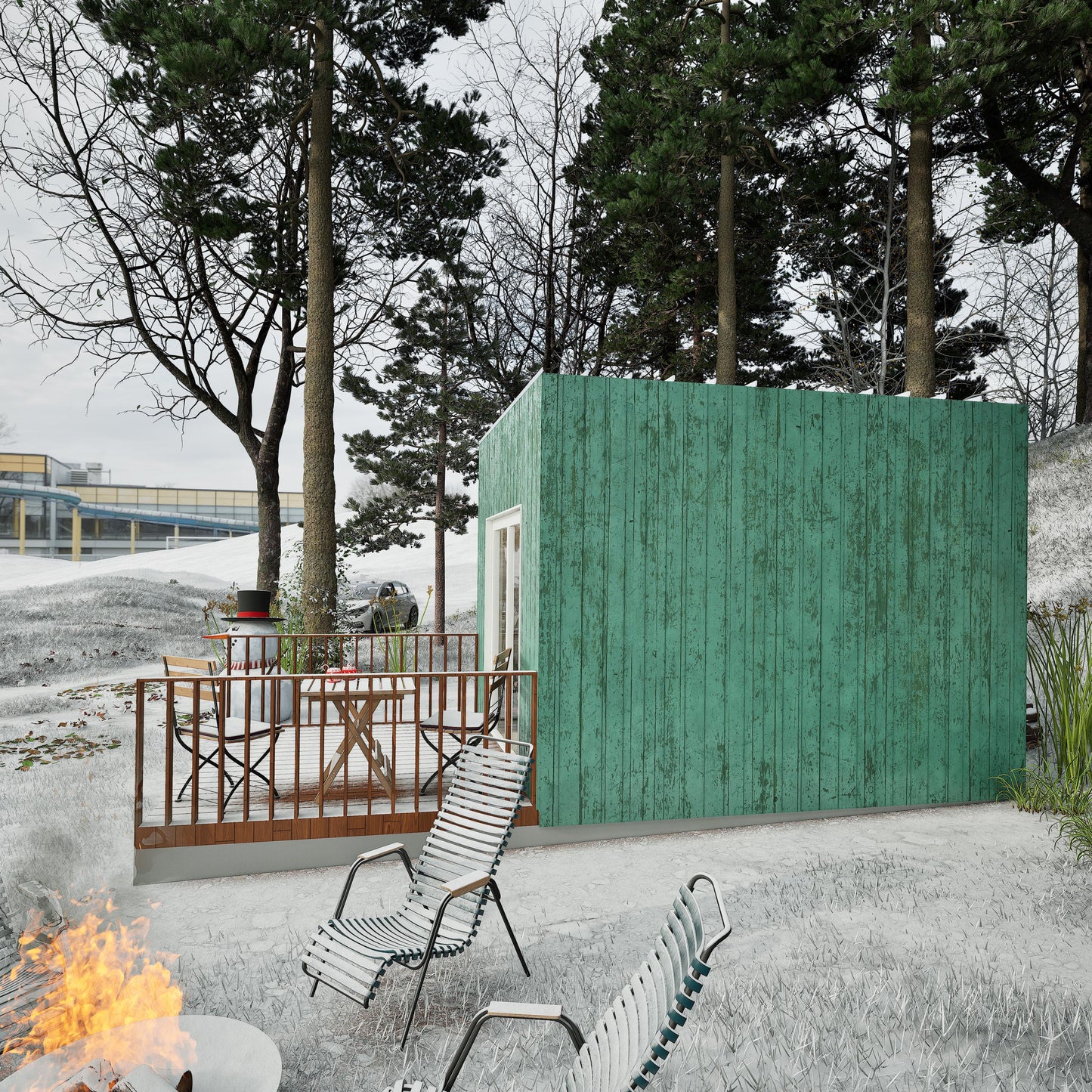 Modular Tiny House Plan, Cube Cabin Plans, Changeable & Expandable Tiny House Plan, Easy to Build House, single Storey House Plan, Vacation TinyHouse, Vacation Cabin Plans, Modular Cabin, Custom Cabin, Customizable Tiny House, Customizable Cabin