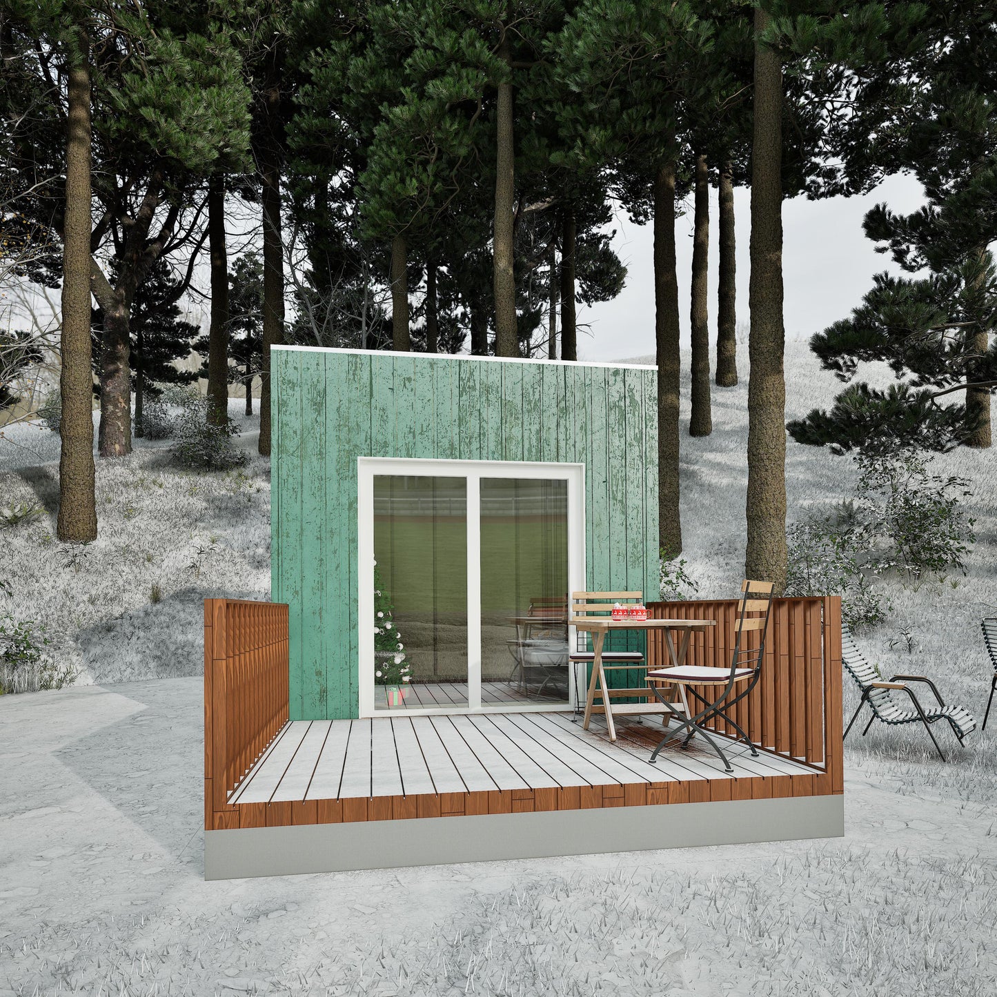 Modular Tiny House Plan, Cube Cabin Plans, Changeable & Expandable Tiny House Plan, Easy to Build House, single Storey House Plan, Vacation TinyHouse, Vacation Cabin Plans, Modular Cabin, Custom Cabin, Customizable Tiny House, Customizable Cabin