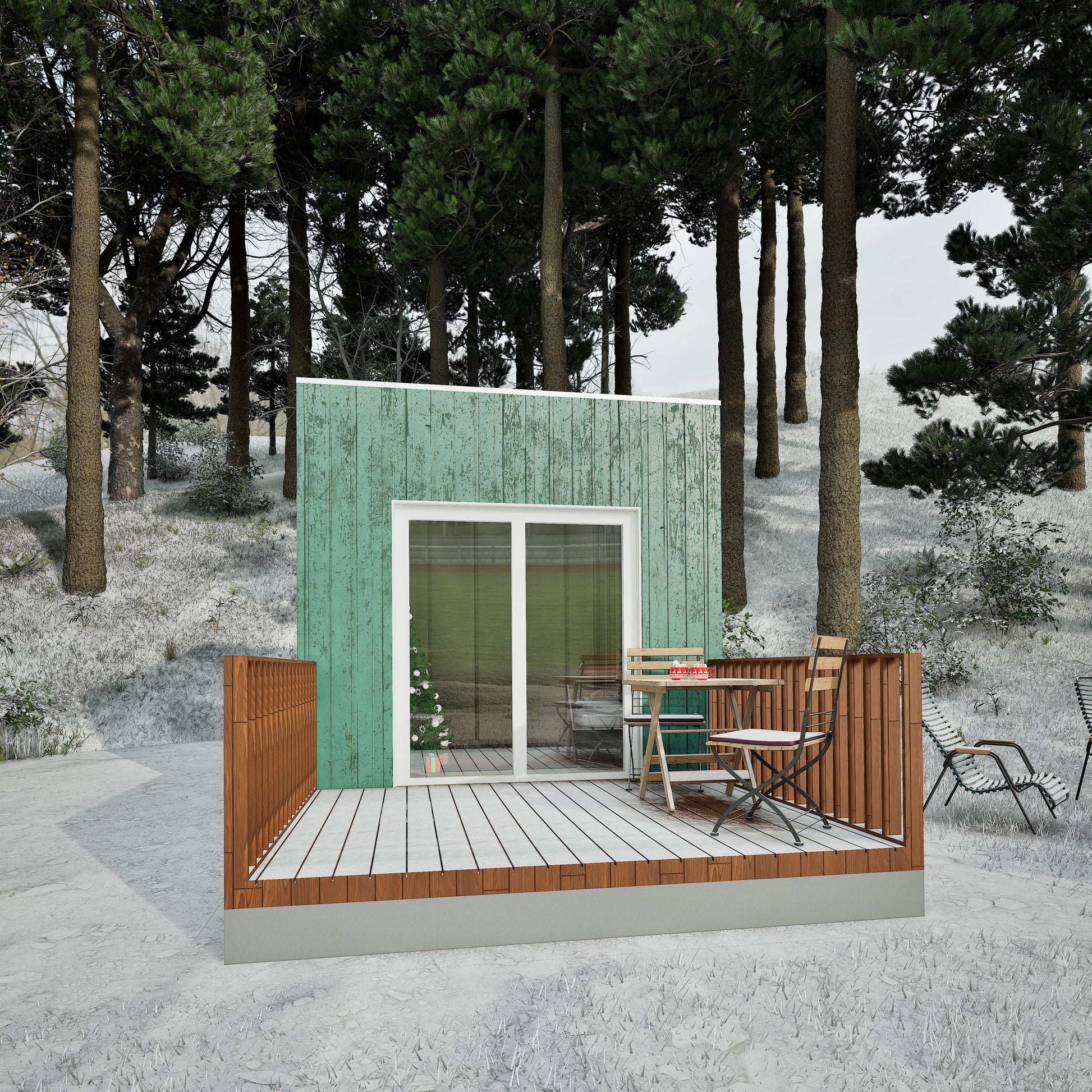 Modular Tiny House Plan, Cube Cabin Plans, Changeable & Expandable Tiny House Plan, Easy to Build House, single Storey House Plan, Vacation TinyHouse, Vacation Cabin Plans, Modular Cabin, Custom Cabin, Customizable Tiny House, Customizable Cabin