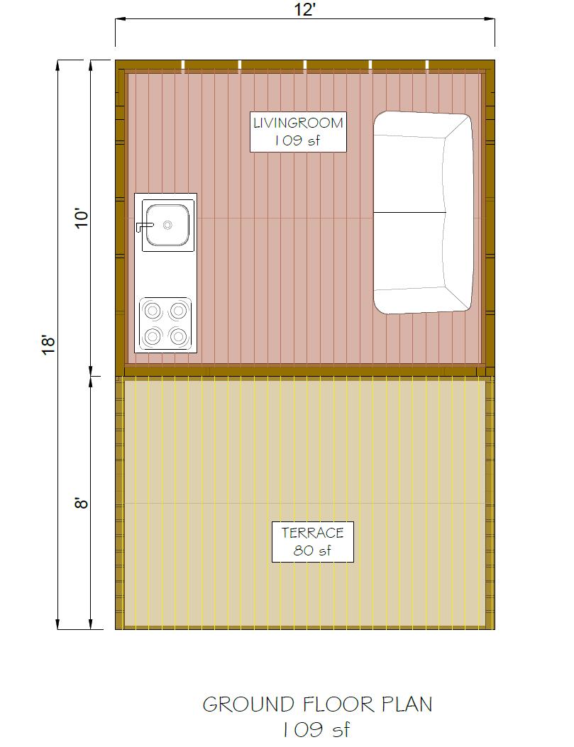Modular Tiny House Plan, Cube Cabin Plans, Changeable & Expandable Tiny House Plan, Easy to Build House, single Storey House Plan, Vacation TinyHouse, Vacation Cabin Plans, Modular Cabin, Custom Cabin, Customizable Tiny House, Customizable Cabin