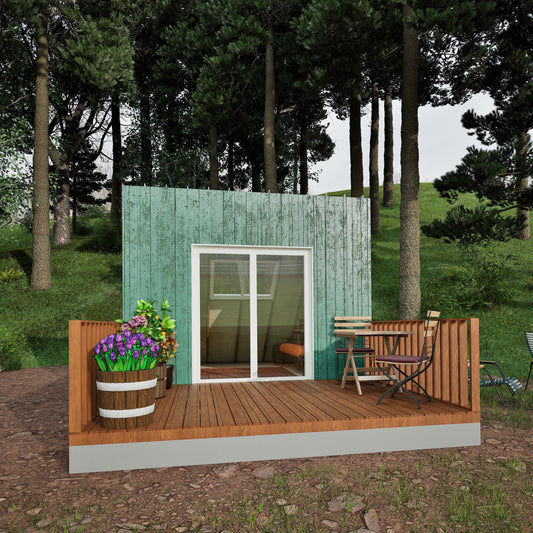 Modular Tiny House Plan, Cube Cabin Plans, Changeable & Expandable Tiny House Plan, Easy to Build House, single Storey House Plan, Vacation TinyHouse, Vacation Cabin Plans, Modular Cabin, Custom Cabin, Customizable Tiny House, Customizable Cabin