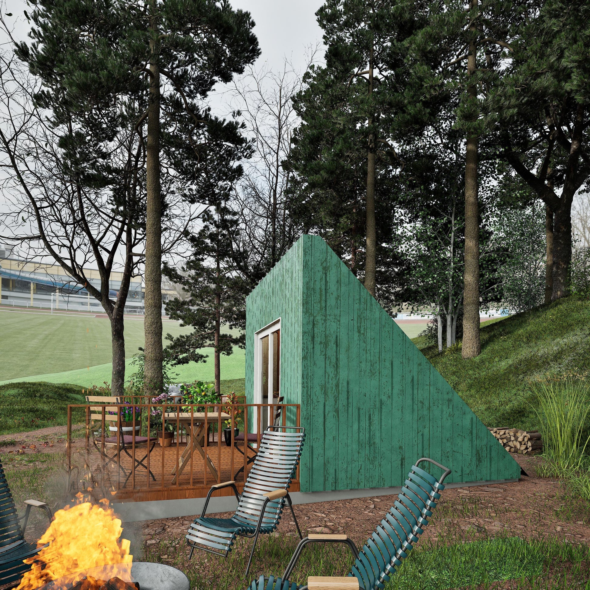 Modular Tiny House Plan, Cube Cabin Plans, Changeable & Expandable Tiny House Plan, Easy to Build House, single Storey House Plan, Vacation TinyHouse, Vacation Cabin Plans, Modular Cabin, Custom Cabin, Customizable Tiny House, Customizable Cabin