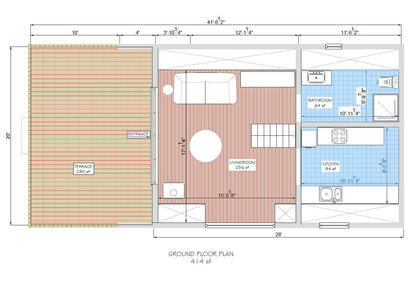 Modern A-Frame Tiny House Plan, A Frame Cabin Plans, Modern A-Frame House Plan | Custom A-Frame Cabin Plans for Tinyhouse Living, A Frame Tiny House Plan, Blueprint pdf plan, Aframe House, Small House Plan, Modern Cabin Plan, Modern A Frame Plan