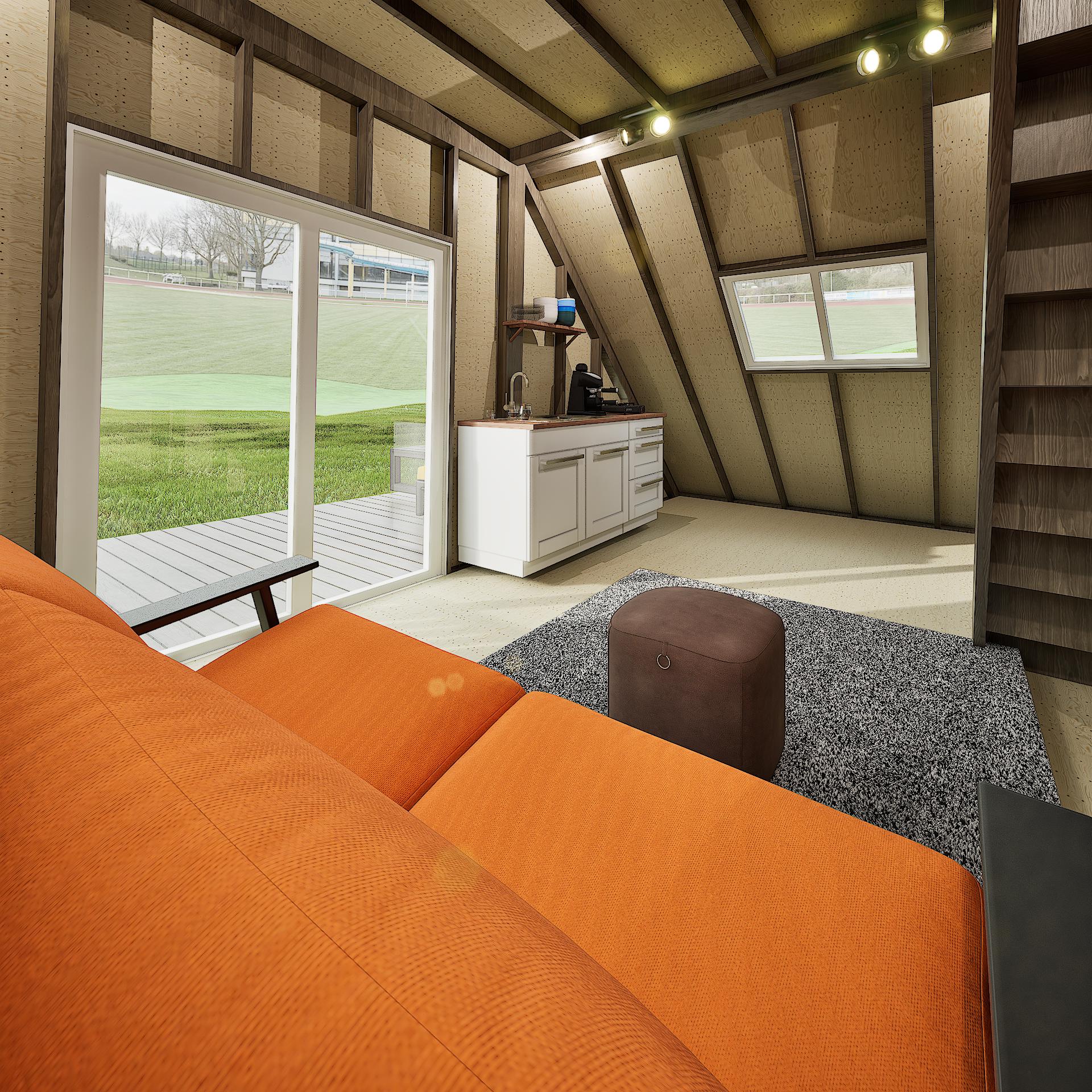 Modular Tiny House Plan, Cube Cabin Plans, Changeable & Expandable Tiny House Plan, Easy to Build House Plans, Two Storey House Plan, Vacation TinyHouse, Vacation Cabin Plans, Modular Cabin, Custom Cabin, Customizable Tiny House, Customizable Cabin