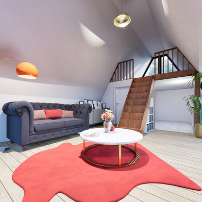 Modern A-Frame Tiny House Plan, A Frame Cabin Plans, Modern A-Frame House Plan | Custom A-Frame Cabin Plans for Tinyhouse Living, A Frame Tiny House Plan, Blueprint pdf plan, Aframe House, Small House Plan, Modern Cabin Plan, Modern A Frame Render