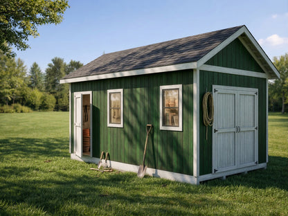 10x20 Garden Shed Plan