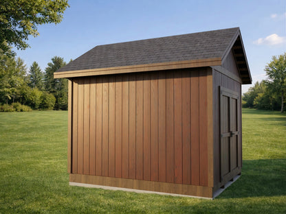 10x12 Garden Shed Plan