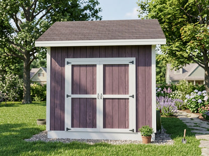 10x10 Shed Floor Plans | Storage Shed