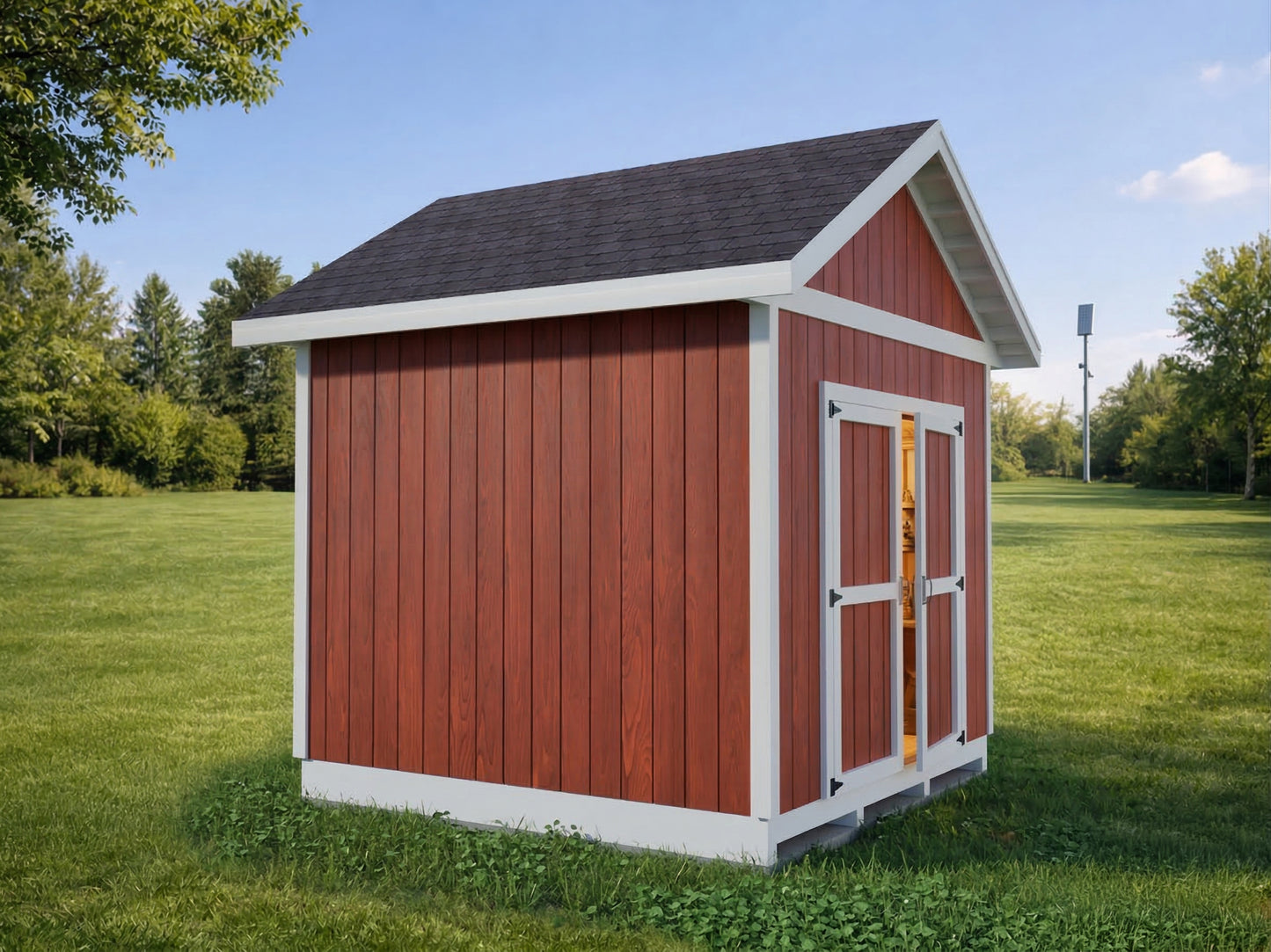 10x10 Garden Shed Plan