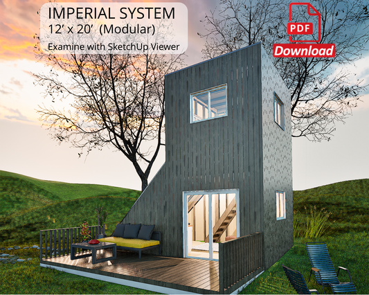 Modular Tiny House Plan