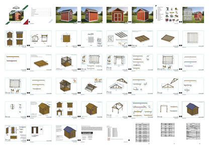 10x10 Garden Shed Plan