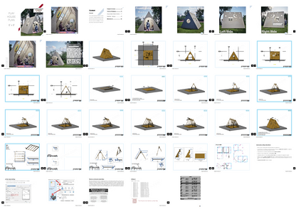 A-Frame Playhouse Plan