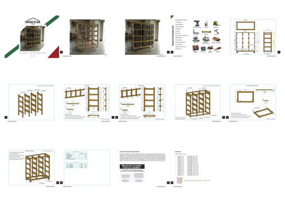 Mobile 27 Gallon Tote Storage Rack Plans