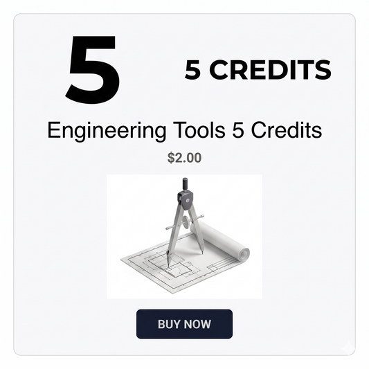 Engineering Tools 5 Credits