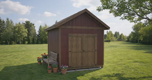 10x12 Garden Shed Plan