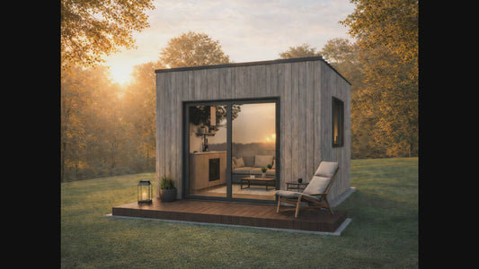 12x16 Tiny Office Plan