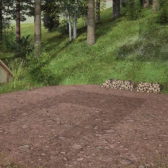 Easy To Build A Frame Cabin Plan, Very Small A Frame House, Changeable & Expandable, DIY Blueprints,  Guest House, Customizable Cabin Plans