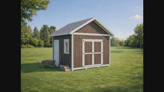 12x12 Garden Shed Plan