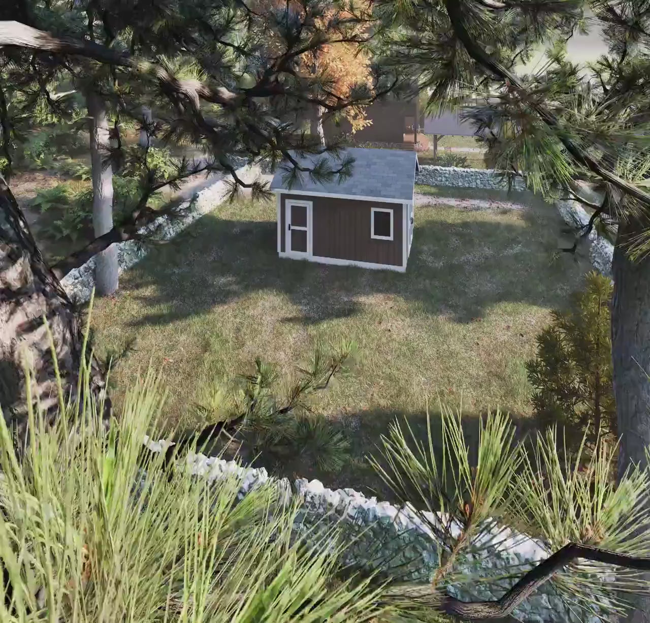 12x16 Shed Plan, Garden Shed Plans, Barn Plans, Cabin Plans, Office Shed Plans, Backyard Shed Plan, Shed Build Blueprint, Woodshed Plans