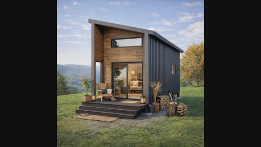 12x28 Tiny House Plan