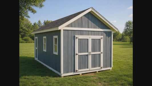 12x24 Garden Shed Plan