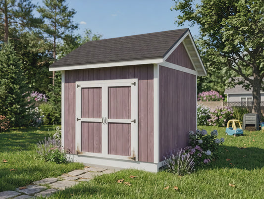 10x10 Shed Floor Plans | Storage Shed
