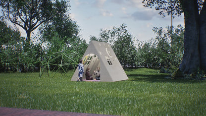 A-Frame Playhouse Plan