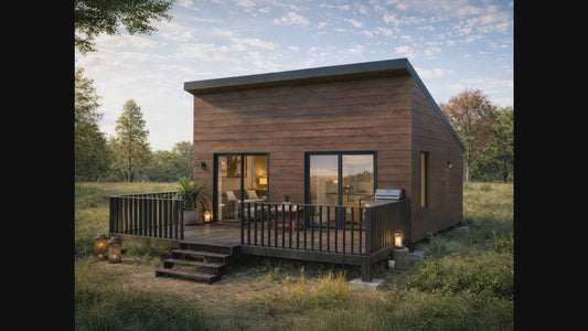 20x16 Cottage House Plan