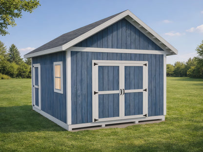 12x16 Garden Shed Plan