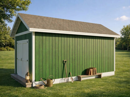 10x20 Garden Shed Plan