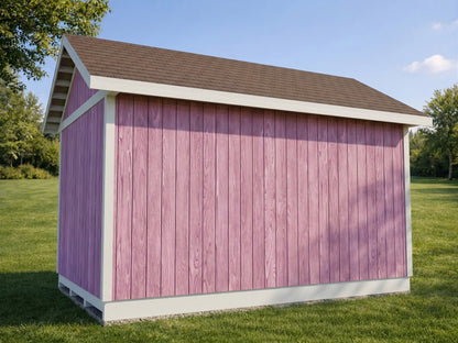10x16 She Shed Plans | Backyard Studio, Guest House | PDF Download