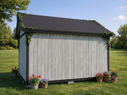 12x16 She Shed Floor Plans | Guest House Plans