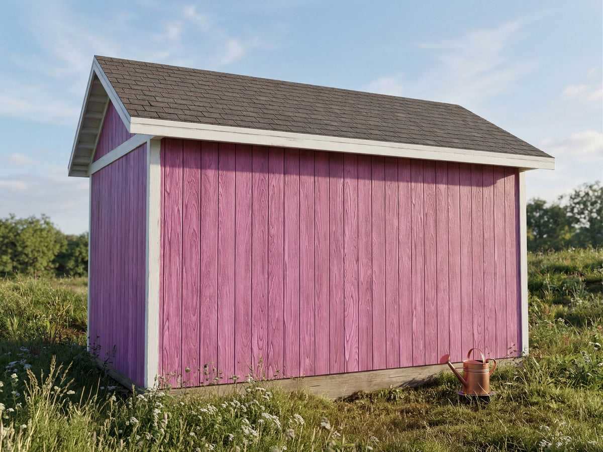 She Shed Plans | 16x10 Garden Studio , Play House